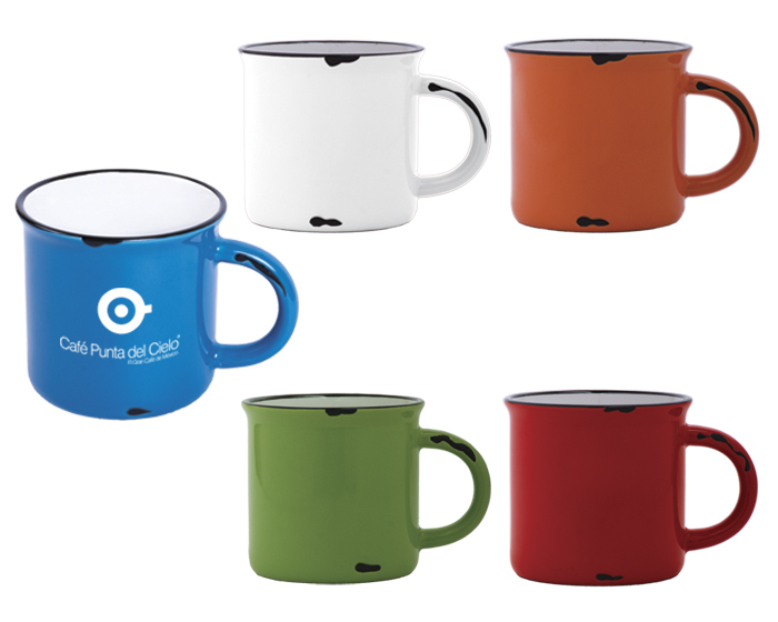 TAZA CERAMICA BOCA ABIERTA C693